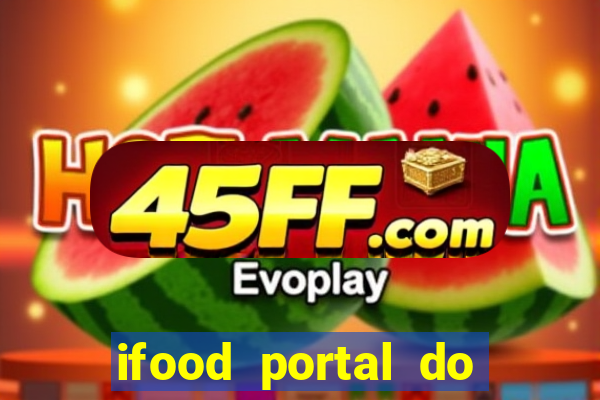ifood portal do parceiro login